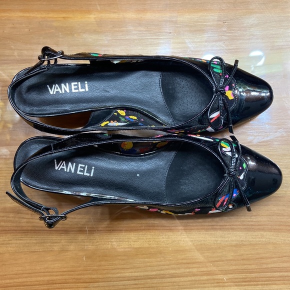 Sling back block heels - Picture 4 of 6